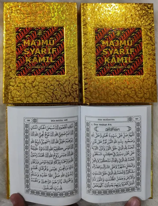 MAJMU SYARIF NISFU EMAS EMBOS - Kitab Kuning / Pesantren | Halim Kitab Utama