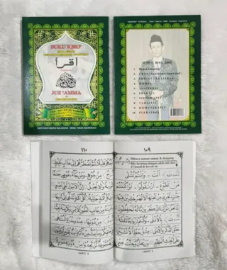 Foto IQRO JUZ AMMA BSR CD