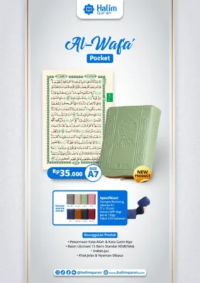 Foto ALQ AL WAFA POCKET A7 REST