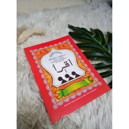 IQRO 1 KCL - Kitab Kuning / Pesantren | Halim Kitab Utama
