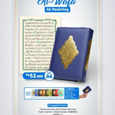 ALQ AL WAFA A6 NISFU REST - Al-Qur'an | Halim Kitab Utama