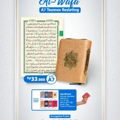 ALQ AL WAFA A7 TSUMUN REST - Al-Qur'an | Halim Kitab Utama