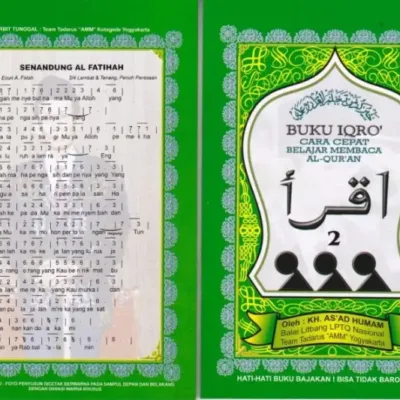 IQRO BSR 2 - Kitab Kuning / Pesantren | Halim Kitab Utama