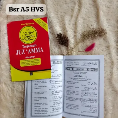 Terjemah Juz Amma Besar HVS - Buku Islami | Halim Kitab Utama