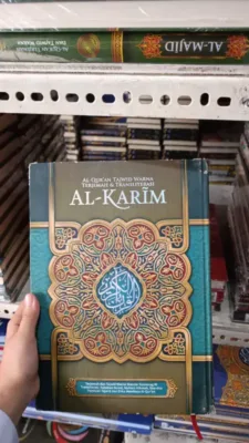 Foto ALQ TERJ TAJWID AL KARIM A4 BSR HC