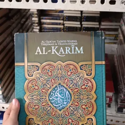 ALQ TERJ TAJWID AL KARIM A4 BSR HC - الكتب التراثية / المعاهد | Halim Kitab Utama