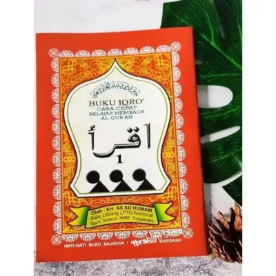 IQRO BSR 1 - Kitab Kuning / Pesantren | Halim Kitab Utama