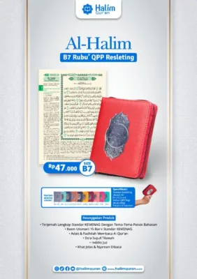 Foto ALQ TERJ AL HALIM B7 RUBU QPP REST
