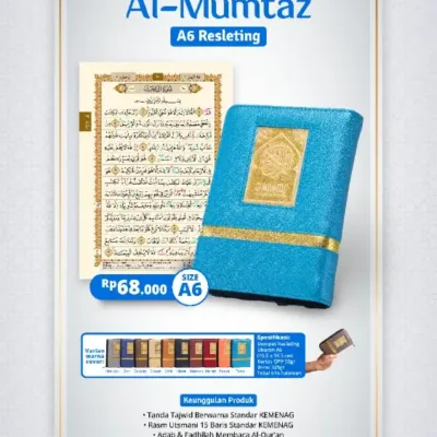 ALQ TAJWID AL MUMTAZ A6 NISFU REST - Tajwid | Halim Kitab Utama
