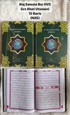 Foto ALQ WAQAF & IBTIDA BSR HVS GRS KHAT UTSMANI 15 BARIS SAMSIA