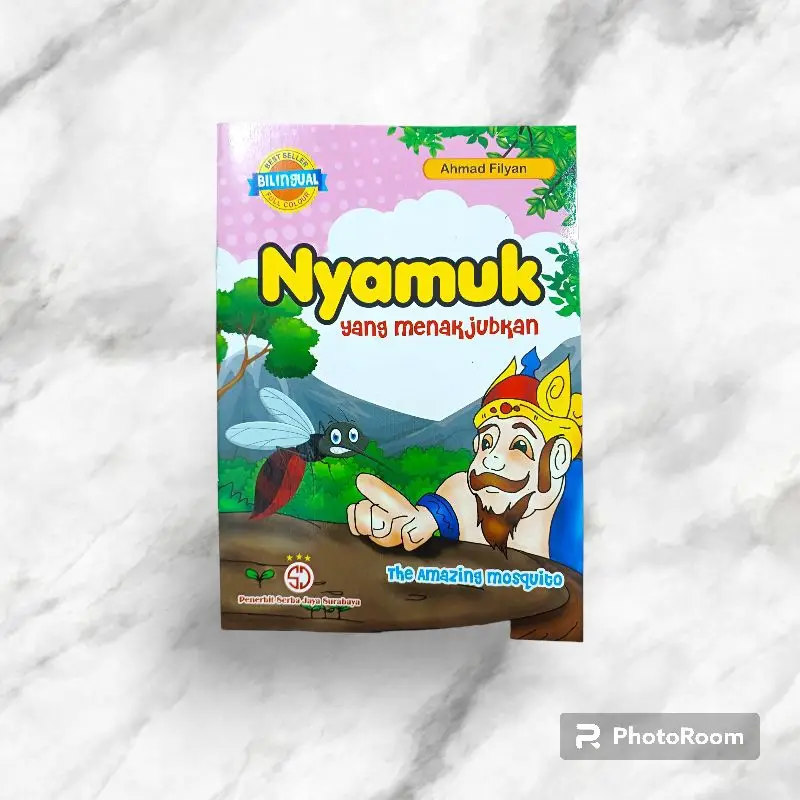 DONGENG BILINGUAL “NYAMUK YANG MENAKJUBKAN” - Classical Texts / Pesantren | Halim Kitab Utama