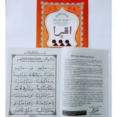 IQRO 6 KCL - Classical Texts / Pesantren | Halim Kitab Utama