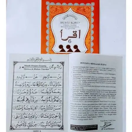 IQRO 6 KCL - Classical Texts / Pesantren | Halim Kitab Utama