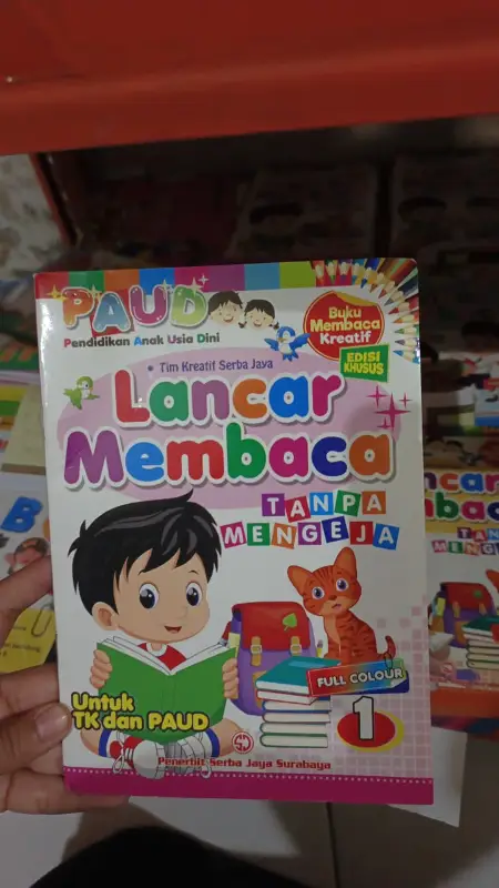 LANCAR MEMBACA TANPA MENGEJA 1 - Kitab Kuning / Pesantren | Halim Kitab Utama