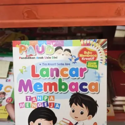 LANCAR MEMBACA TANPA MENGEJA 6 - Kitab Kuning / Pesantren | Halim Kitab Utama