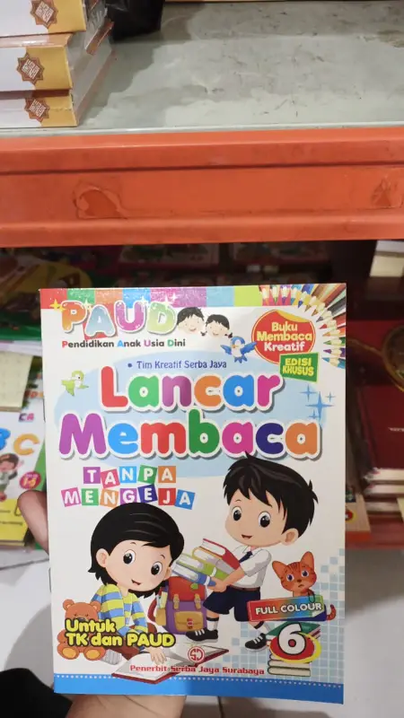 LANCAR MEMBACA TANPA MENGEJA 6 - Kitab Kuning / Pesantren | Halim Kitab Utama