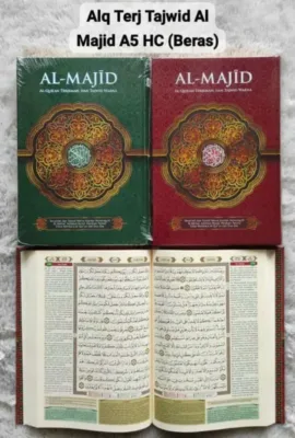 Foto ALQ TERJ TAJWID AL MAJID A5 TGG HC