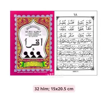 IQRO BSR 5 - Classical Texts / Pesantren | Halim Kitab Utama