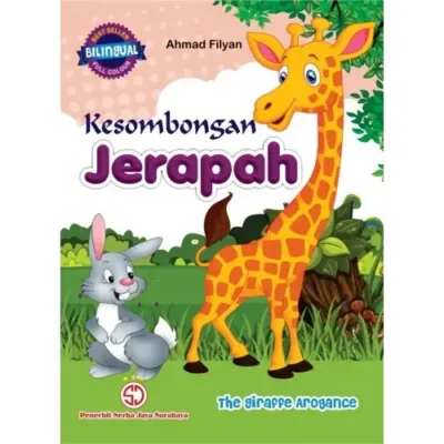 DONGENG BILINGUAL “KESOMBONGAN JERAPAH” - Classical Texts / Pesantren | Halim Kitab Utama