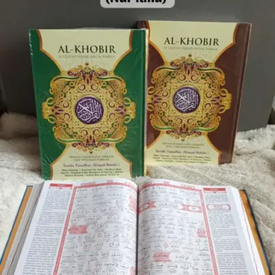 ALQ TERJ PERKATA AL KHOBIR A4 BSR HC HVS TRANSLIT + TANAFFUS - Terjemah | Halim Kitab Utama