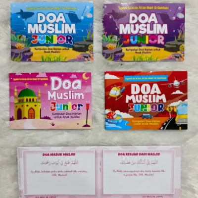 DOA MUSLIM JUNIOR MINI - Kitab Kuning / Pesantren | Halim Kitab Utama