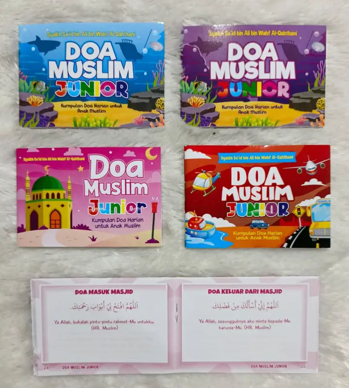 DOA MUSLIM JUNIOR MINI - Kitab Kuning / Pesantren | Halim Kitab Utama