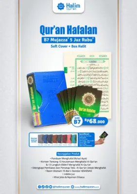 Foto ALQ HAFALAN MUJAZA RUBU 5 JUZ BOX