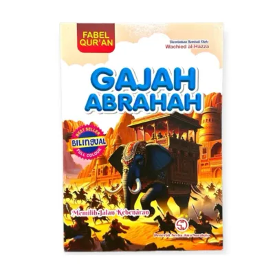 FABEL QURAN “GAJAH ABRAHAH” BILINGUAL WRN - Kitab Kuning / Pesantren | Halim Kitab Utama
