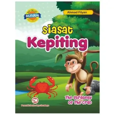 DONGENG BILINGUAL “SIASAT KEPITING” - Kitab Kuning / Pondok | Halim Kitab Utama