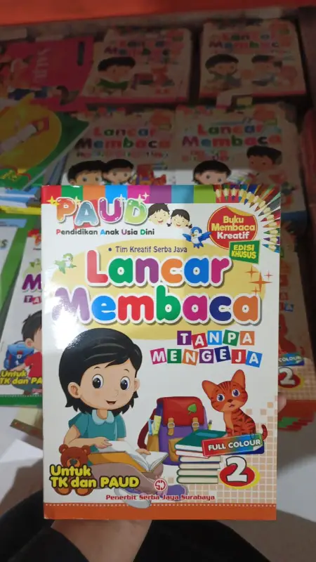 LANCAR MEMBACA TANPA MENGEJA 2 - Kitab Kuning / Pesantren | Halim Kitab Utama