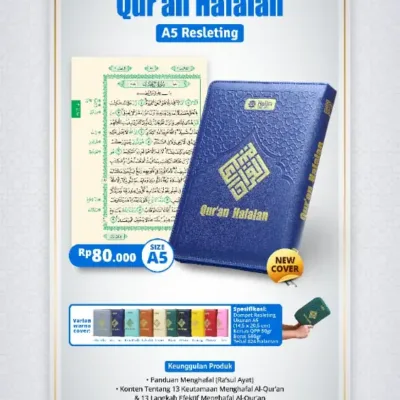 ALQ HAFALAN A5 STD REST - Hafalan/Mujazza' | Halim Kitab Utama