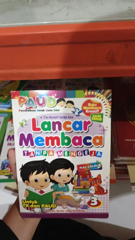 LANCAR MEMBACA TANPA MENGEJA 3 - Kitab Kuning / Pesantren | Halim Kitab Utama