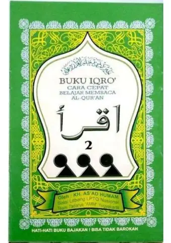IQRO 2 KCL - Classical Texts / Pesantren | Halim Kitab Utama