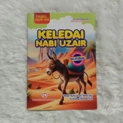 FABEL QURAN “KELEDAI NABI UZAIR” BILINGUAL WRN - Kitab Kuning / Pesantren | Halim Kitab Utama