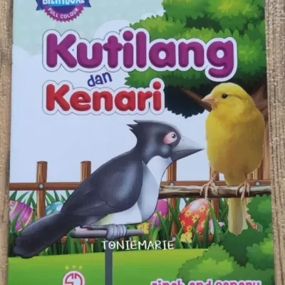 DONGENG BILINGUAL “KUTILANG & KENARI” - Classical Texts / Pesantren | Halim Kitab Utama