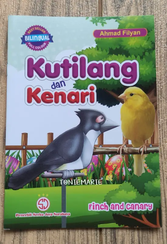 DONGENG BILINGUAL “KUTILANG & KENARI” - Classical Texts / Pesantren | Halim Kitab Utama