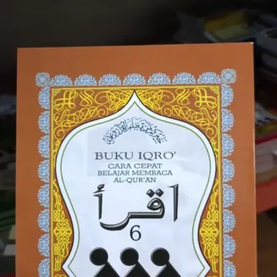 IQRO BSR 6 - Classical Texts / Pesantren | Halim Kitab Utama