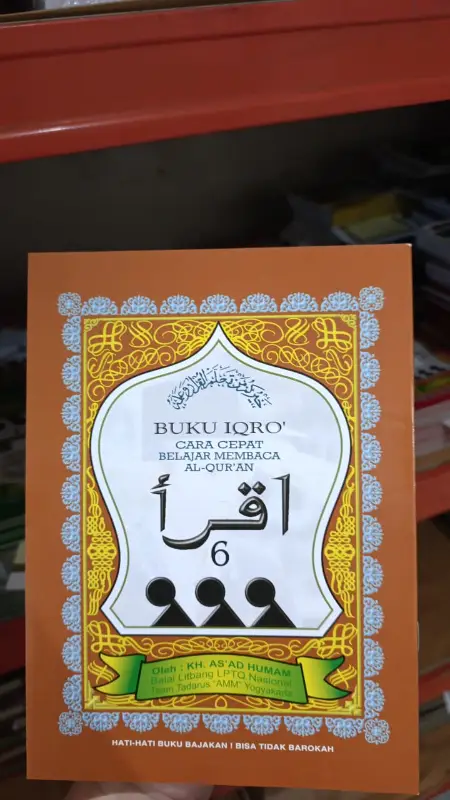 IQRO BSR 6 - Classical Texts / Pesantren | Halim Kitab Utama