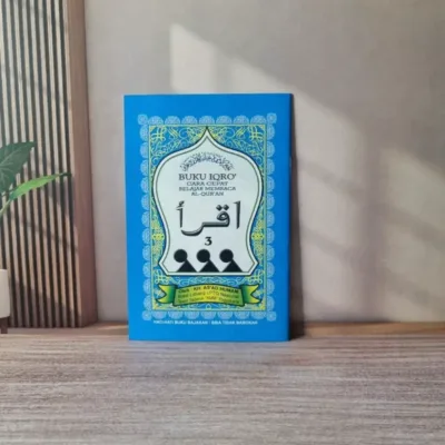 IQRO 3 KCL - Classical Texts / Pesantren | Halim Kitab Utama