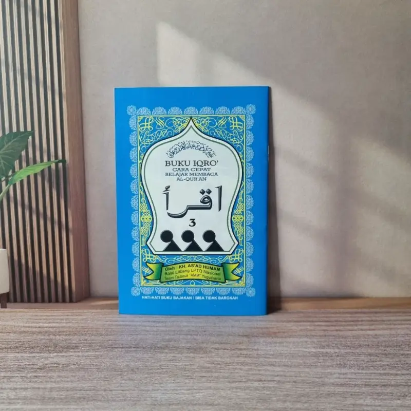 IQRO 3 KCL - Classical Texts / Pesantren | Halim Kitab Utama