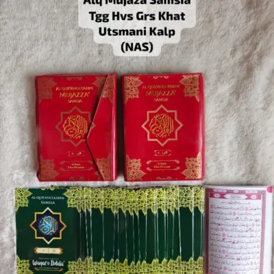 ALQ MUJAZA SAMSIA TGG HVS GRS KHAT UTSMANI KALP - Hafalan/Mujazza' | Halim Kitab Utama