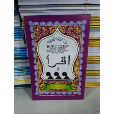 IQRO 5 KCL - Classical Texts / Pesantren | Halim Kitab Utama