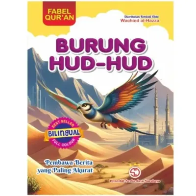 FABEL QURAN “BURUNG HUD-HUD” BILINGUAL WRN - Kitab Kuning / Pesantren | Halim Kitab Utama