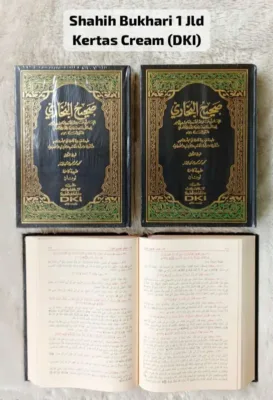 Foto SHAHIH BUKHARI 1 JLD CREAM
