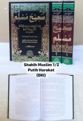 Foto SHAHIH MUSLIM 1/2 PUTIH HAROKAT